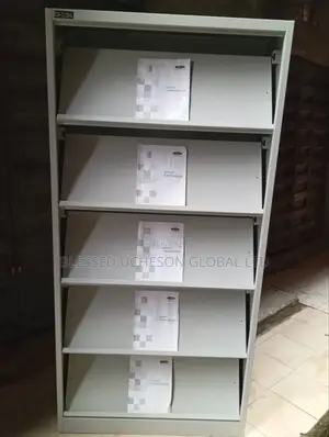 Metal Cabinet Book /Magazine Rack
