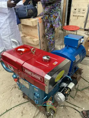 Rixuan 15kva Diesel Generator – 100% New, No Faults