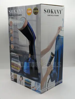 Unique Handheld Garment 360 Degree Wrinkle Removal