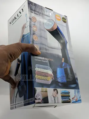 Unique Handheld Garment 360 Degree Wrinkle Removal