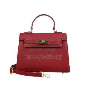 White Kelly Quality and Unique Stylish Hand Bag