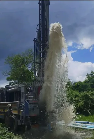 Ibadan Successful Borehole Drilling Services