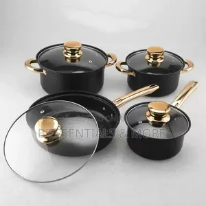 8 Pieces Cookware Set