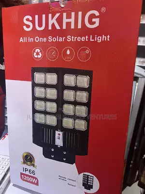Sukhig Solar Street Light 1200watts