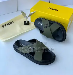 High Quality Fendi Slippers