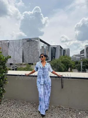 Quality Adire Two-piece Trousers