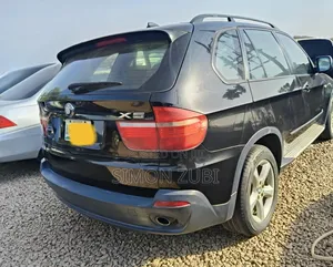 BMW X5 2008 Black