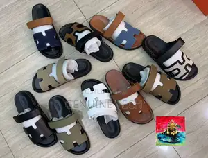 Hermes Slippers