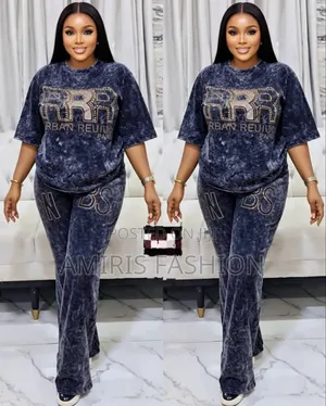 Quality And Beautiful Luxury Two-piece Trousers