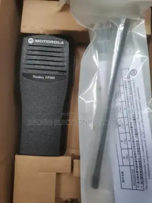 Cp200 Analogue Uhf/VHF Transceivers
