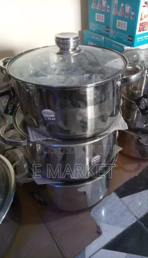 Brand New Cooking Pot – Fast Delivery Lagos