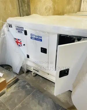80kva Perkins Generator Soundproof England Engine