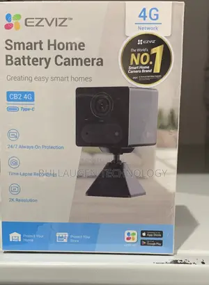 Ezviz Cb2 4g Smart Home Camera