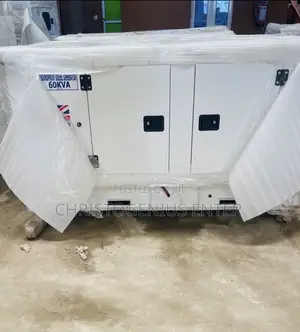 Perkins 60kva Soundproof Generator England