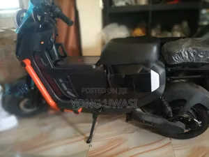 New Motorcycle 2020 Black
