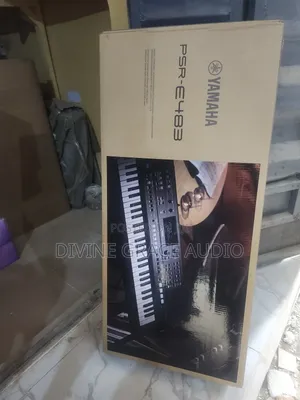 Yamaha Keyboard Model 483