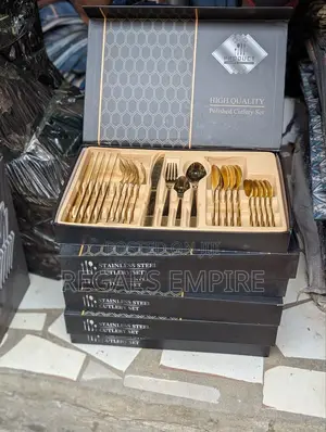 24pcs Cutlery Set