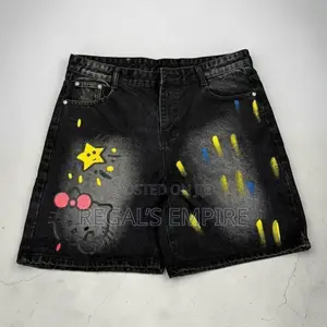 Baggy Short Jeans