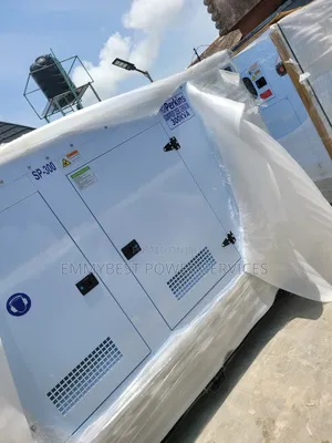 Swift Delivery 300kva Perkins Soundproof Generator
