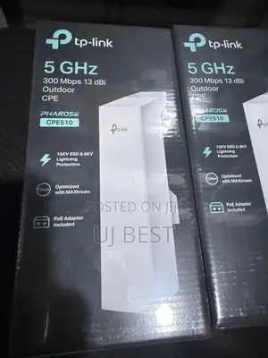 Tp-Link 5ghz 300mbps 13dbi Outdoor Cpe510 (Pharos Cpe510)
