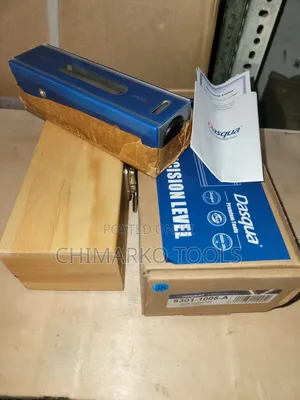 Master Block Spirit Level Meter