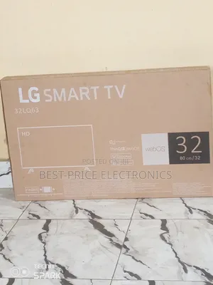 Lg 32 Inches Smart Tv With Wifi and Bluetooth