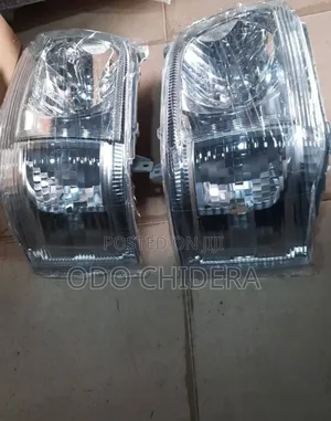 Head Lamp Hiace 2012