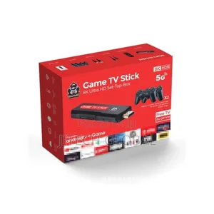 Android Tv Stick Retro Game Console – Dual System Streaming Media