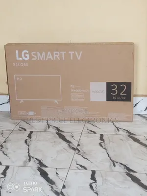 Lg 32 Inches Smart Tv With Netflix and Prime Video