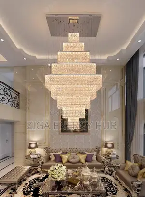 Luxury Crystal Chandelier Light