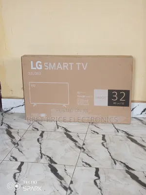 Lg 32 Inches 5 Gen Smart Tv Frameless Design