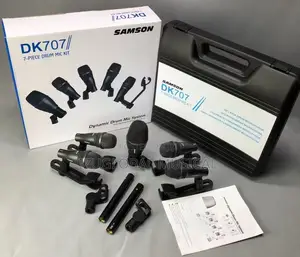 Samson Drum Mic Dk707// 7sets Professional Mic