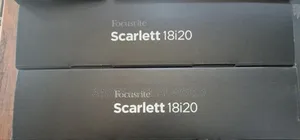 Scarlett 18i20 Sound Card