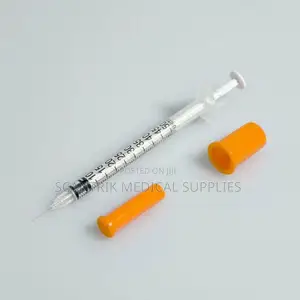 High-Precision Insulin Syringe for Advanced Health Management