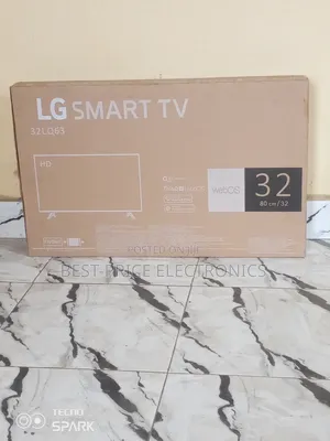 32 Inches Smart Frameless Cloud Tv