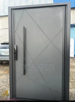 4ft X 7ft Turkey Pivot Door With Smart Lock