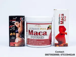 Ultimate Maca – Natural Curves Booster | Powder, Syrup Pills