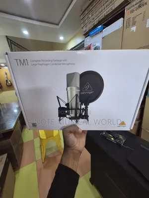Tmi Condenser Microphone