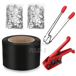 Clip Manual Strapping Tool Set