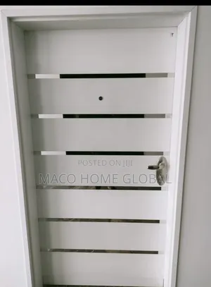 Israeli Security Door Madrid White 880