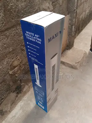 Remote Control Cooling: Maxi 40 Inch Oscillating Fan