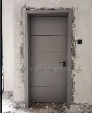 Gray Hdf Wooden Door,(74layl)