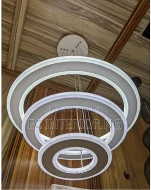 Modern Simple Living Room Chandelier Indoor Lighting Light Led