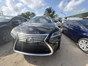 Lexus RX 2016 Black