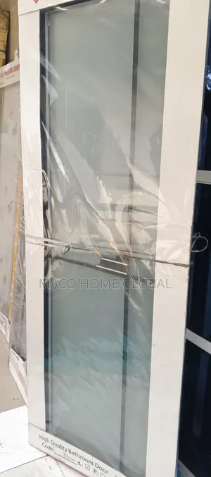 Aluminum Toilet Full Glass
