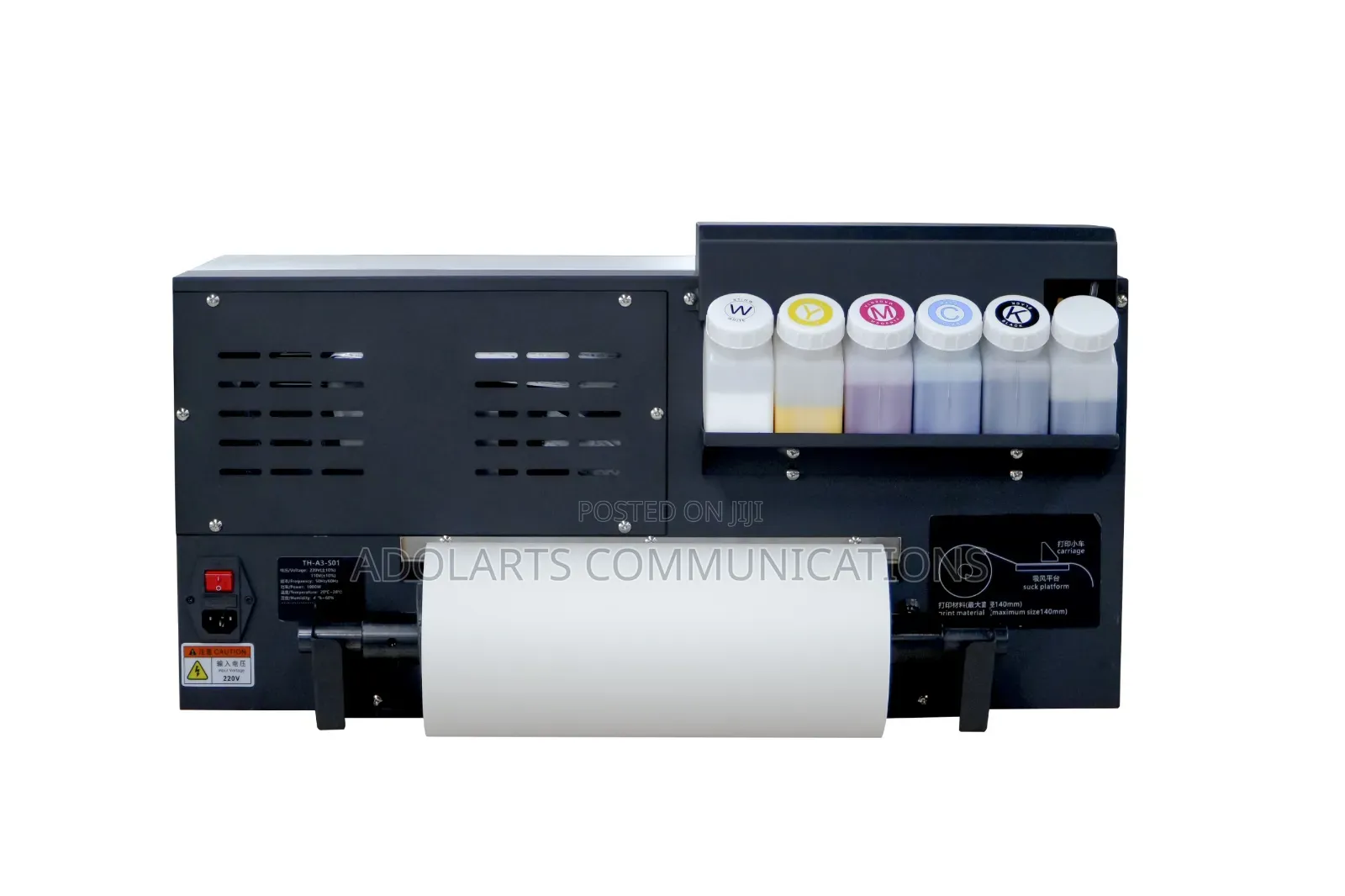 A3 Desktop DTF Borderless Printer