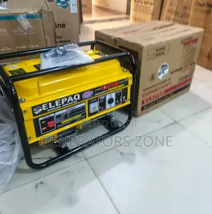 Sv6800 Series Power Generator Elepaq 4.5kva