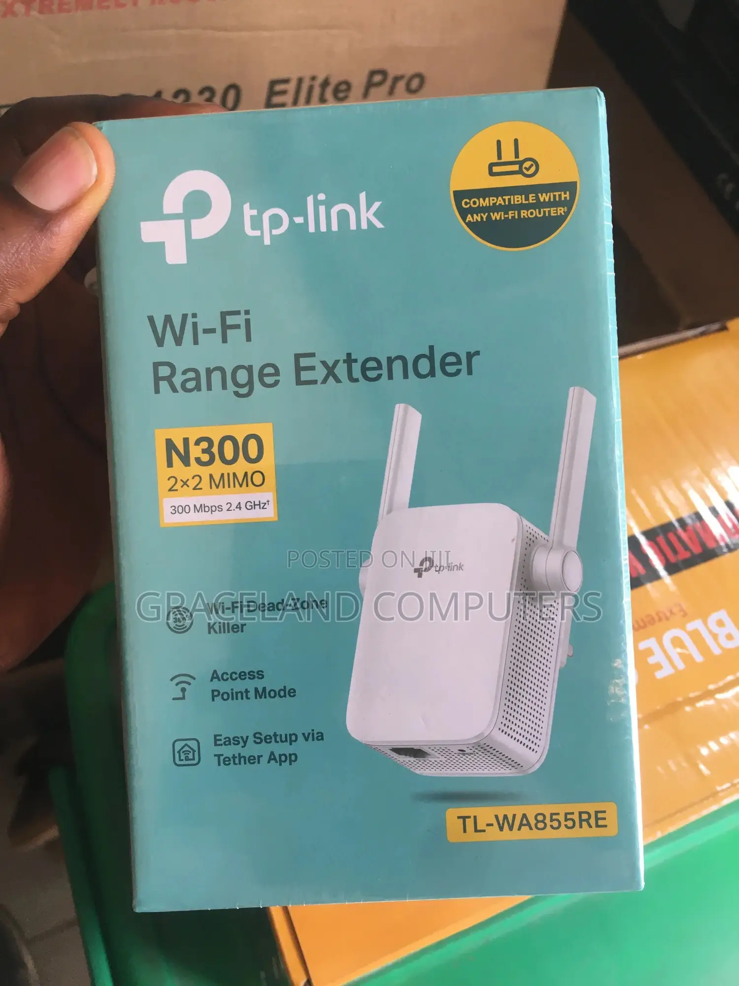 Tp-Link Wa855re Wifi Range Extender