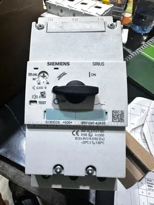 Siemens Manual Starter