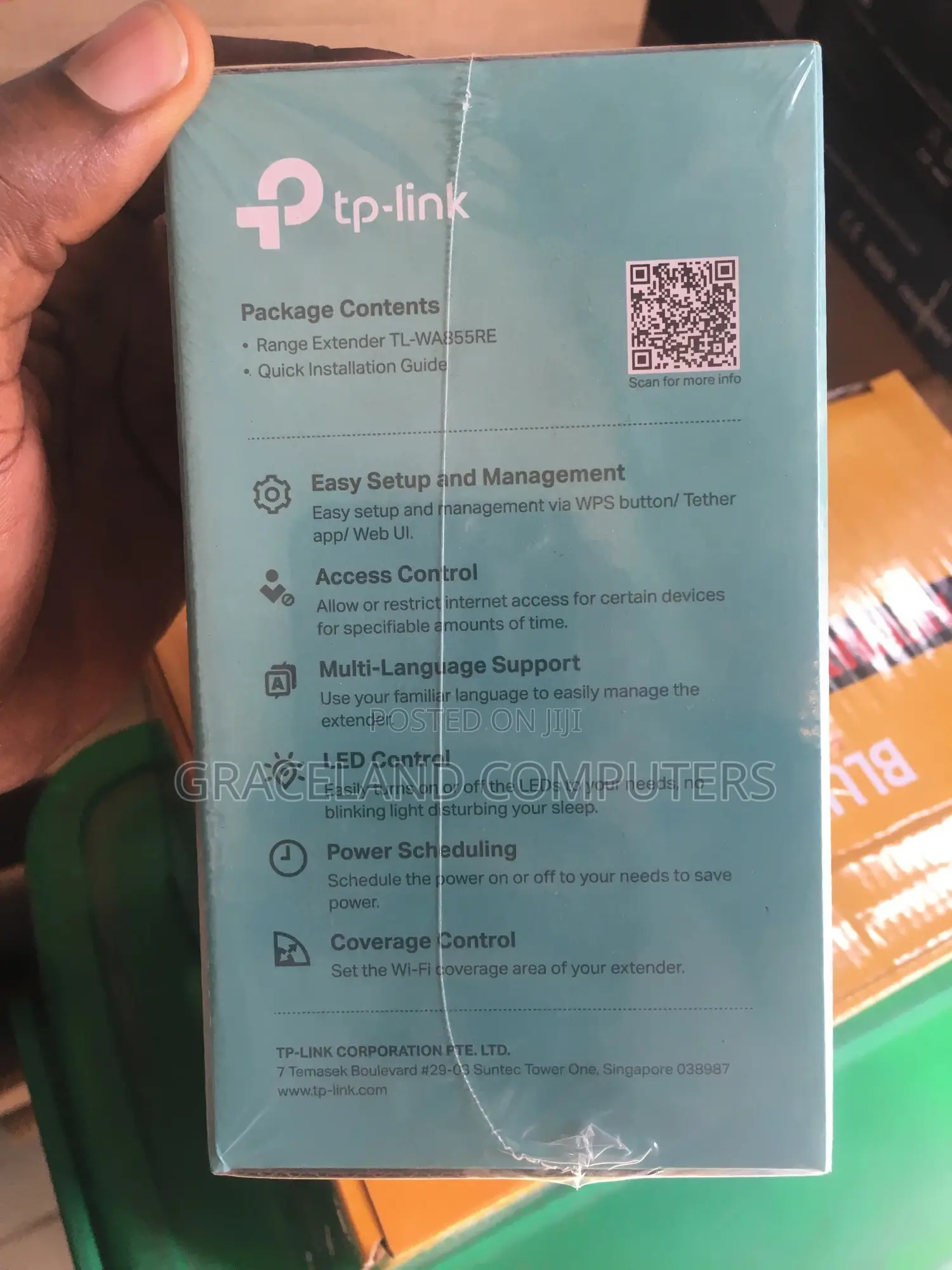 Tp-Link Wa855re Wifi Range Extender